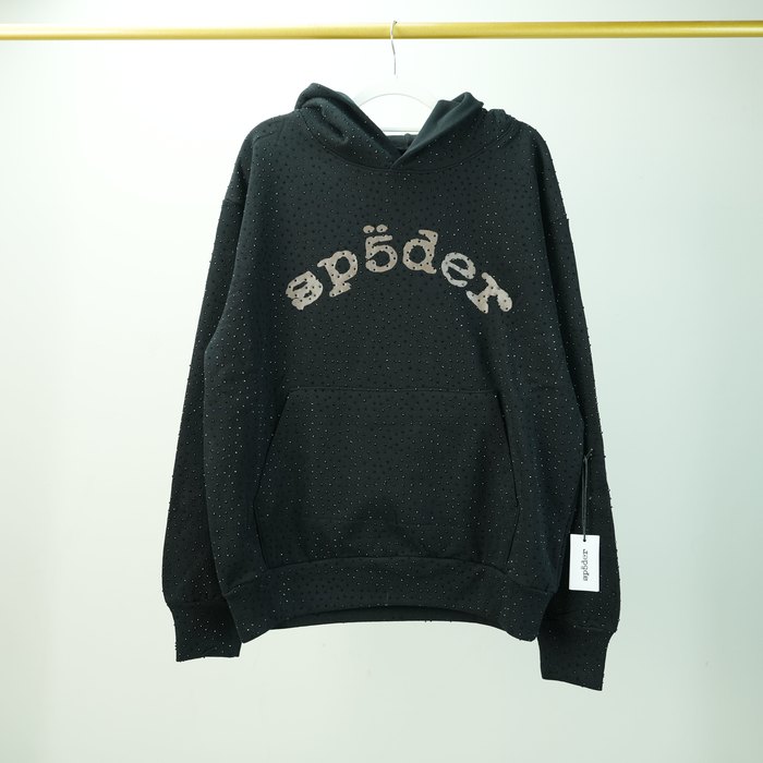 Clothing hoodie Black 003