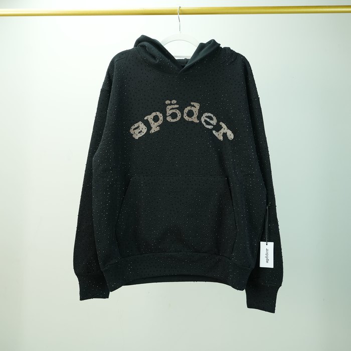 Clothing hoodie Black 003