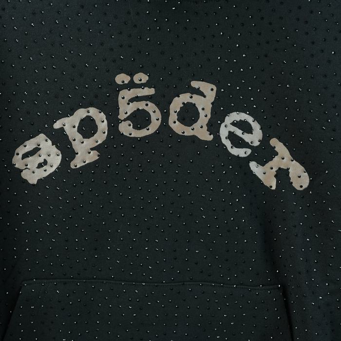 Clothing hoodie Black 003