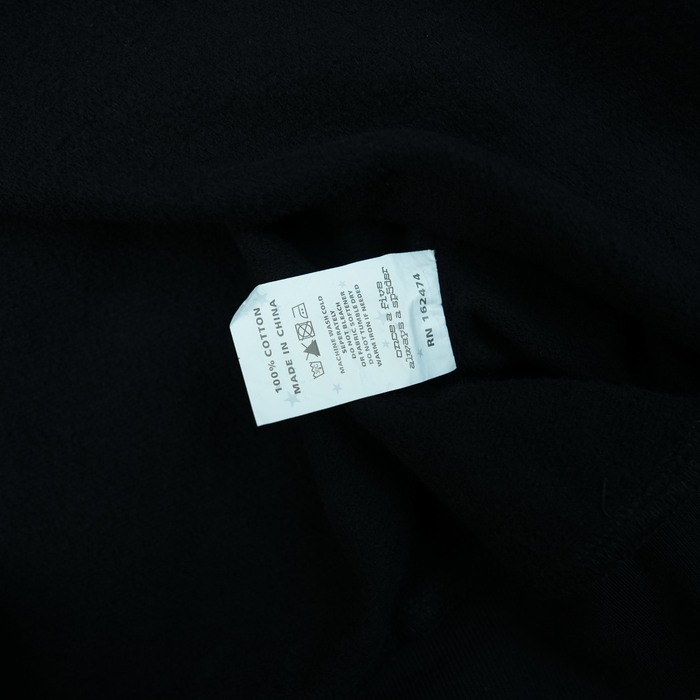 Clothing hoodie Black 004