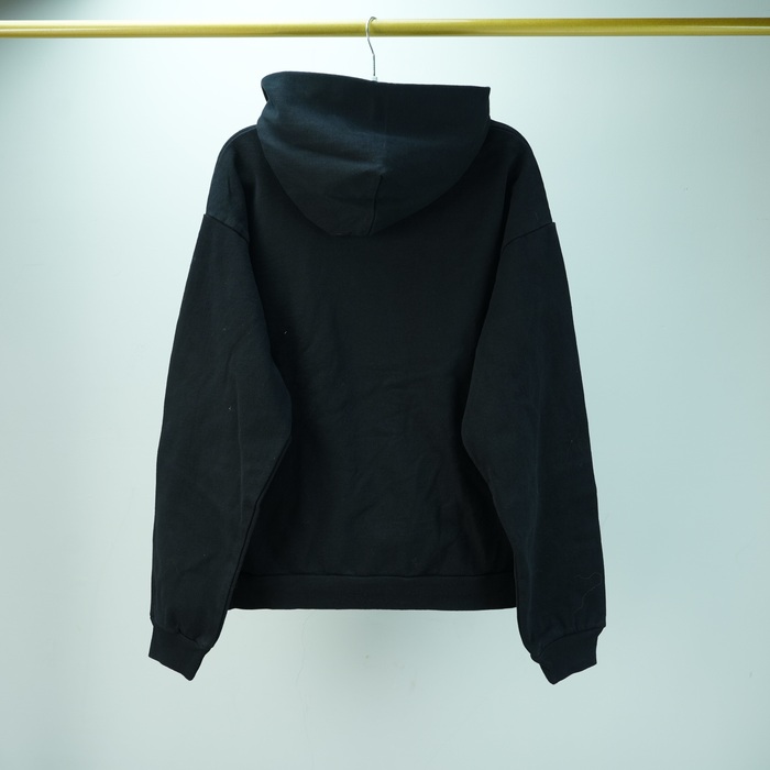 Clothing hoodie Black 004