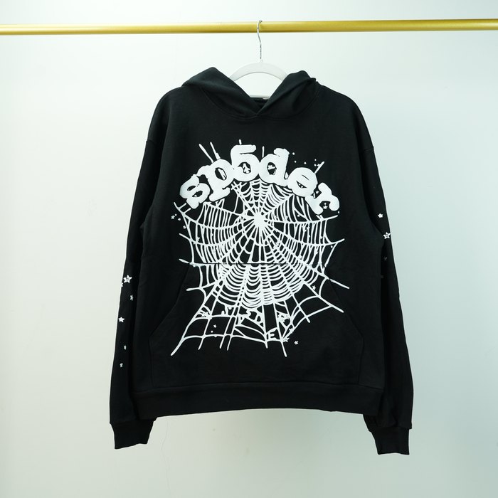 Clothing hoodie Black 005