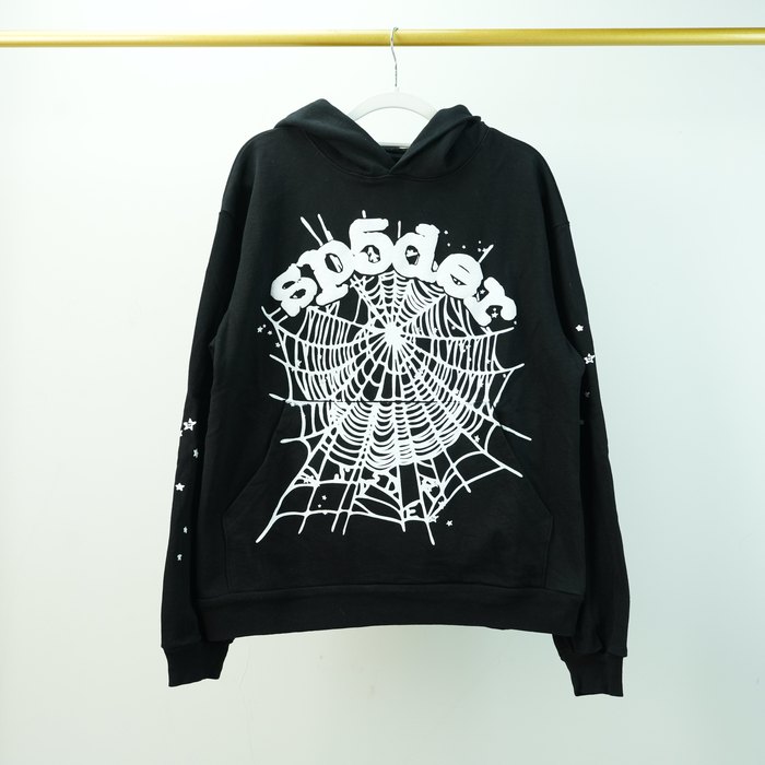 Clothing hoodie Black 005