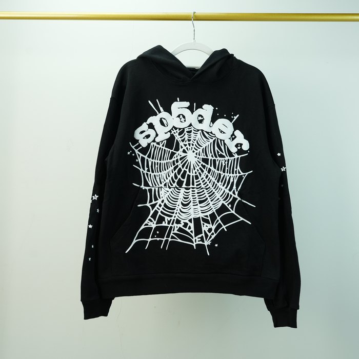 Clothing hoodie Black 005