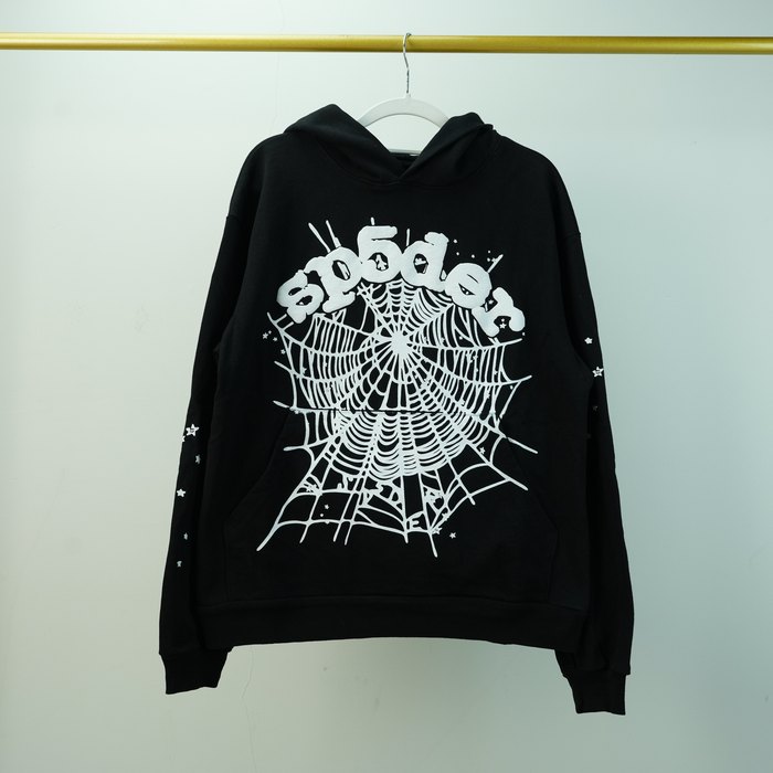 Clothing hoodie Black 005