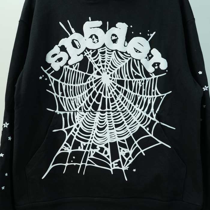 Clothing hoodie Black 005