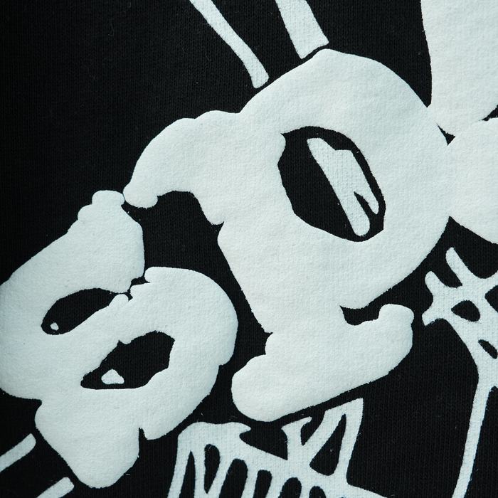 Clothing hoodie Black 005