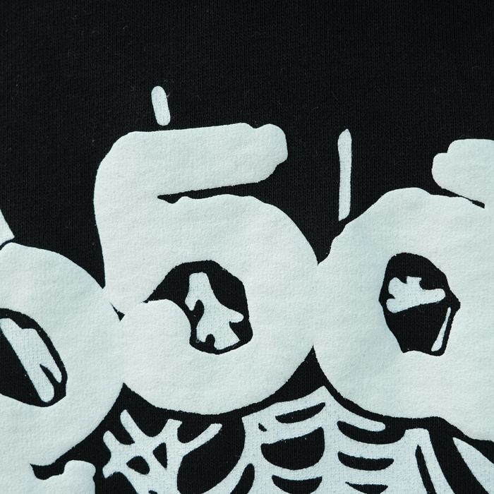 Clothing hoodie Black 005