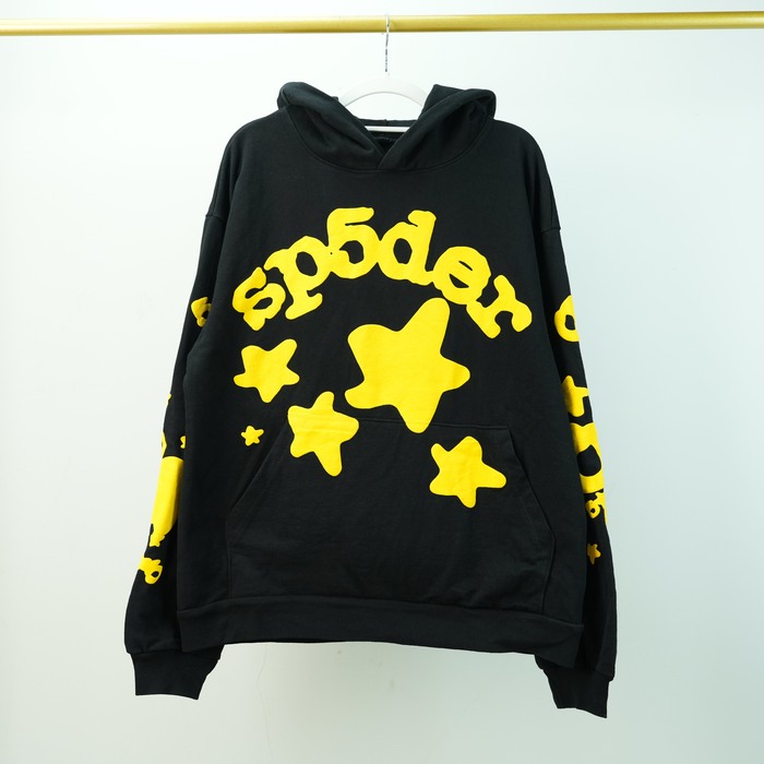 Clothing hoodie Black 006