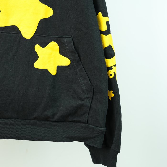 Clothing hoodie Black 006