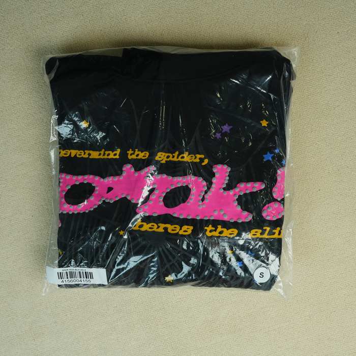 Clothing hoodie Black 007