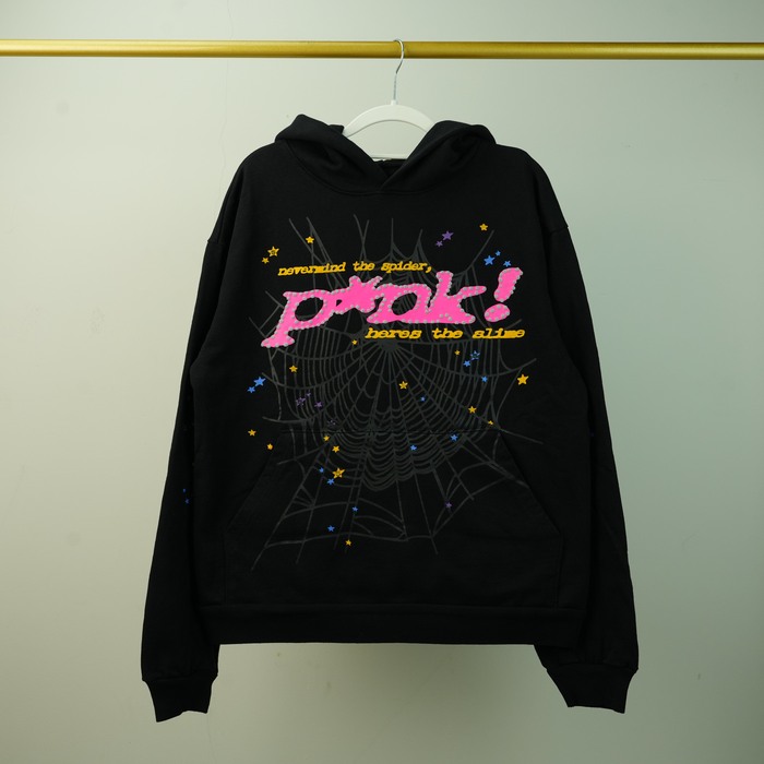 Clothing hoodie Black 007