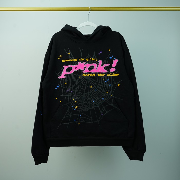 Clothing hoodie Black 007