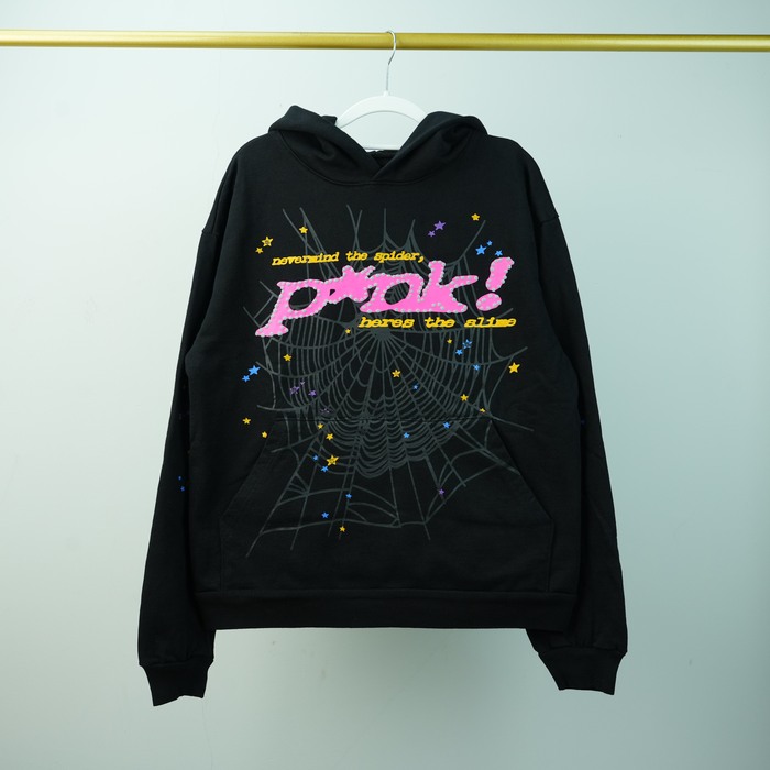 Clothing hoodie Black 007