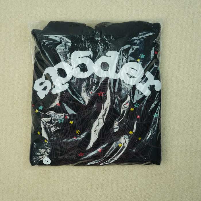 Clothing hoodie Black 008