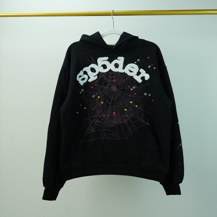 Clothing hoodie Black 008
