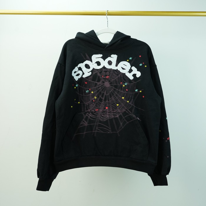 Clothing hoodie Black 008