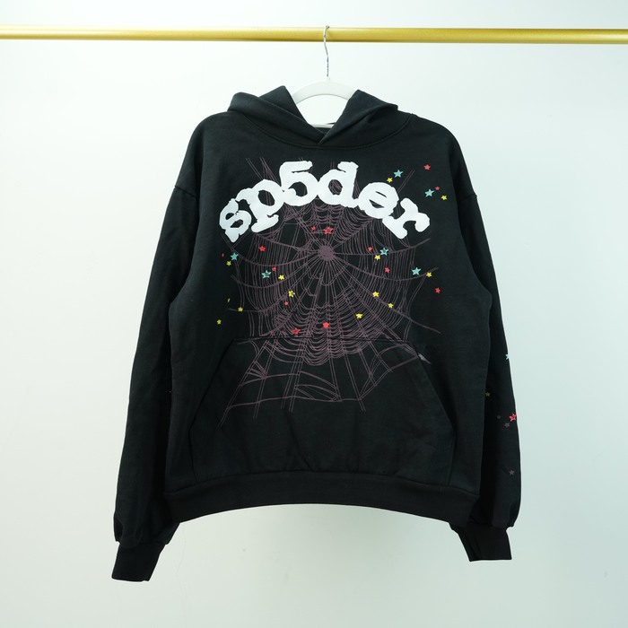 Clothing hoodie Black 008