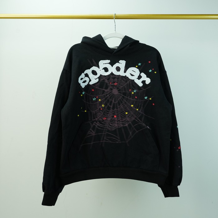 Clothing hoodie Black 008