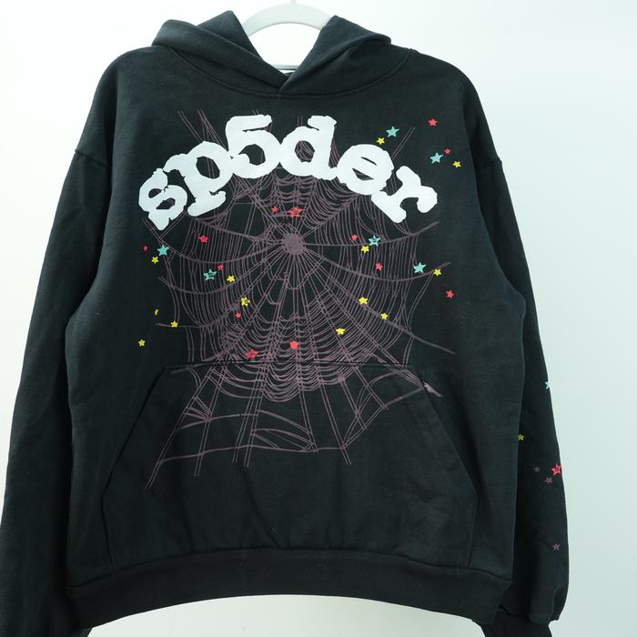 Clothing hoodie Black 008