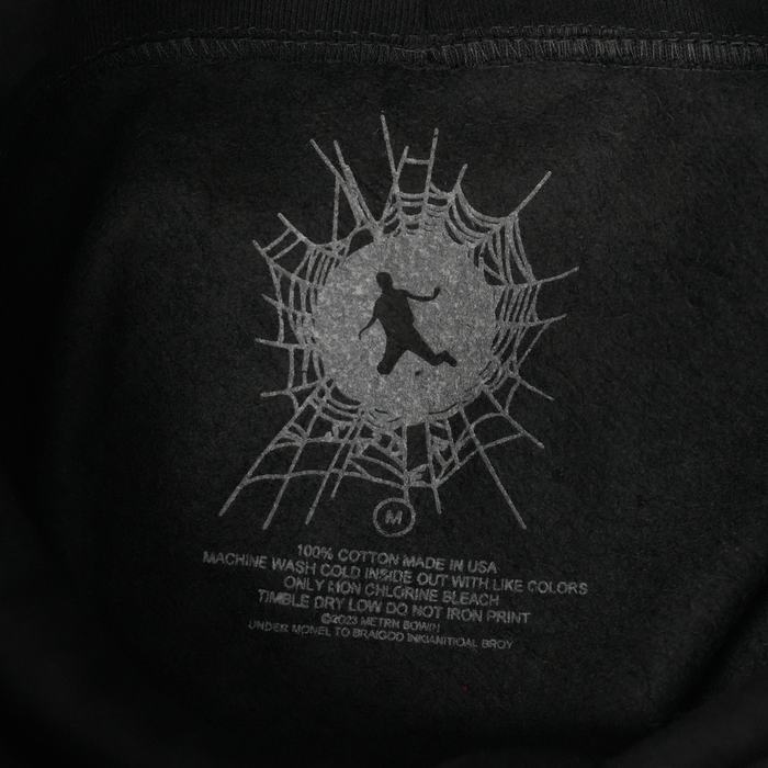 Clothing hoodie Black 010