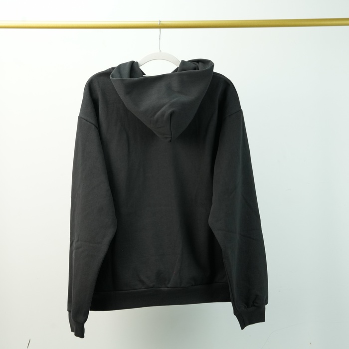 Clothing hoodie Black 010