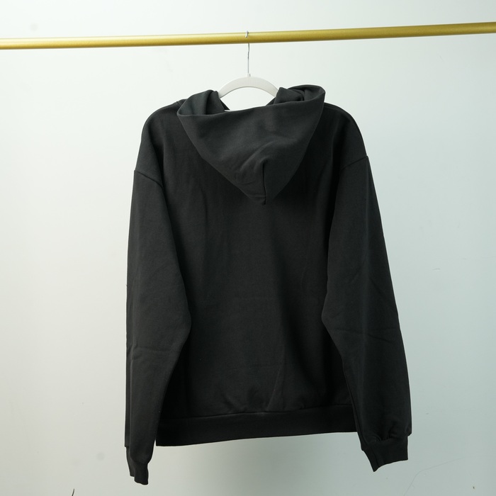 Clothing hoodie Black 010