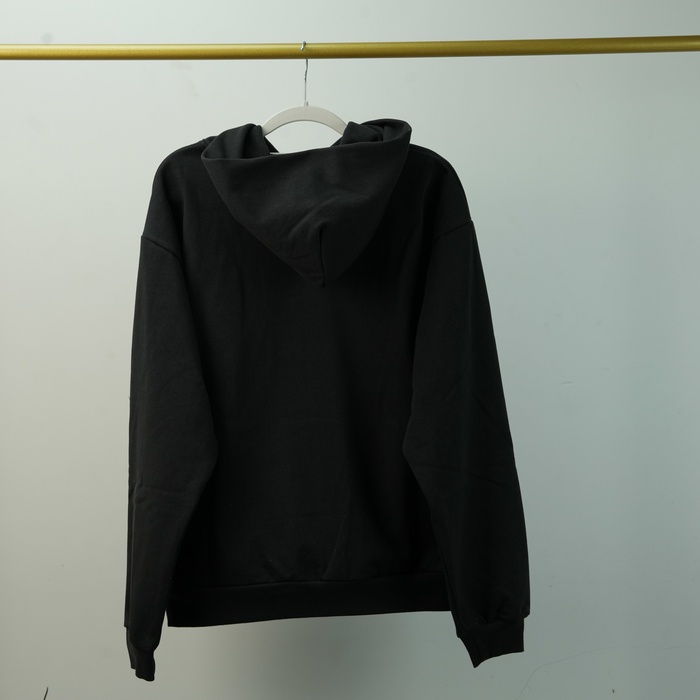 Clothing hoodie Black 010