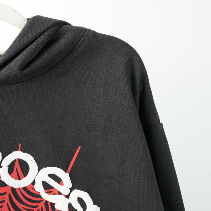 Clothing hoodie Black 010