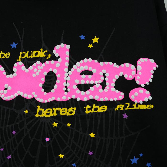 Clothing hoodie Black 011