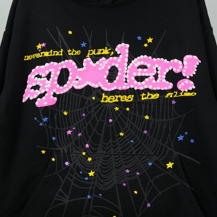 Clothing hoodie Black 011