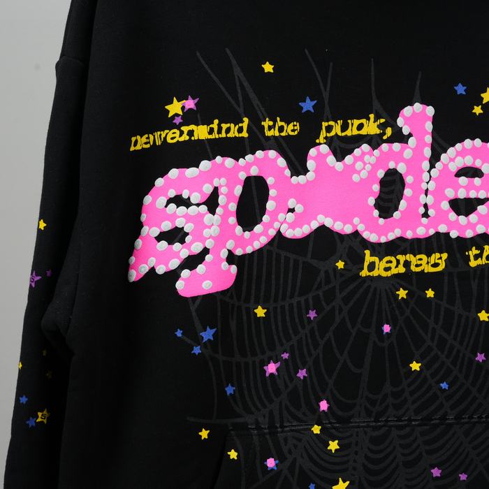 Clothing hoodie Black 011