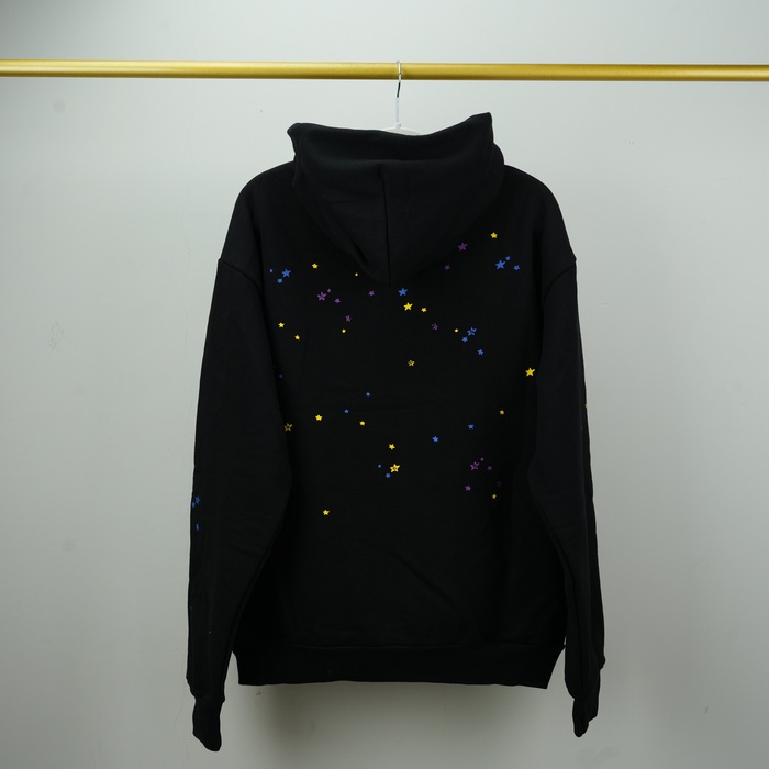 Clothing hoodie Black 011