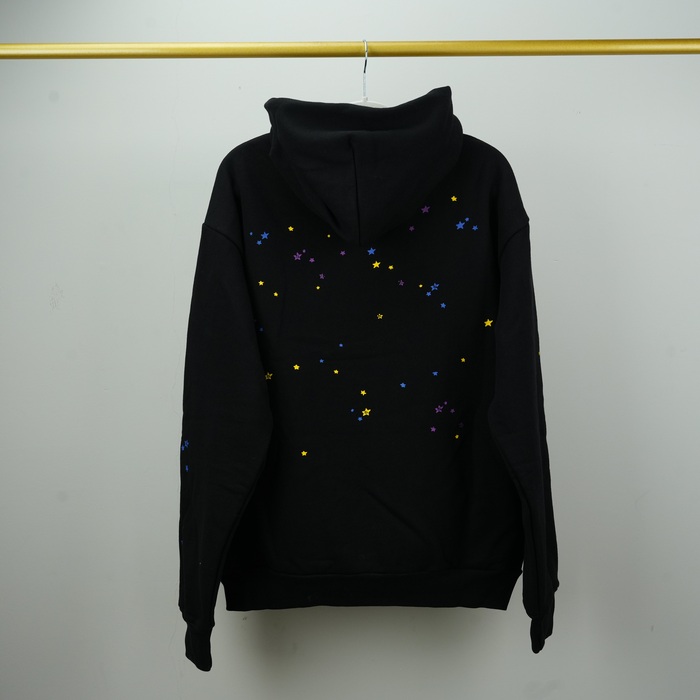 Clothing hoodie Black 011