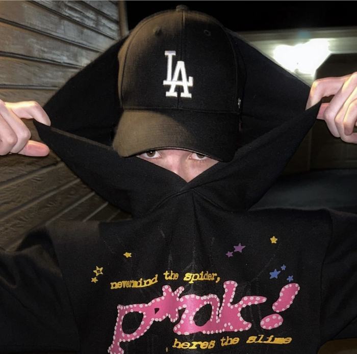 Clothing hoodie Black 012