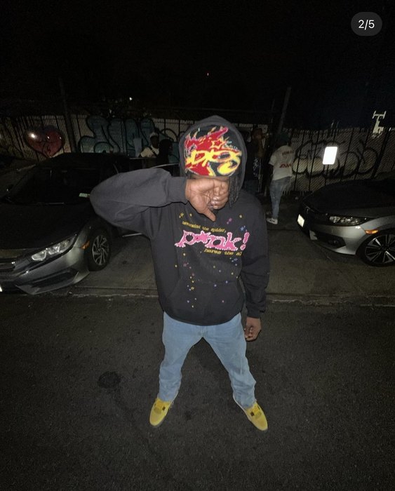 Clothing hoodie Black 012