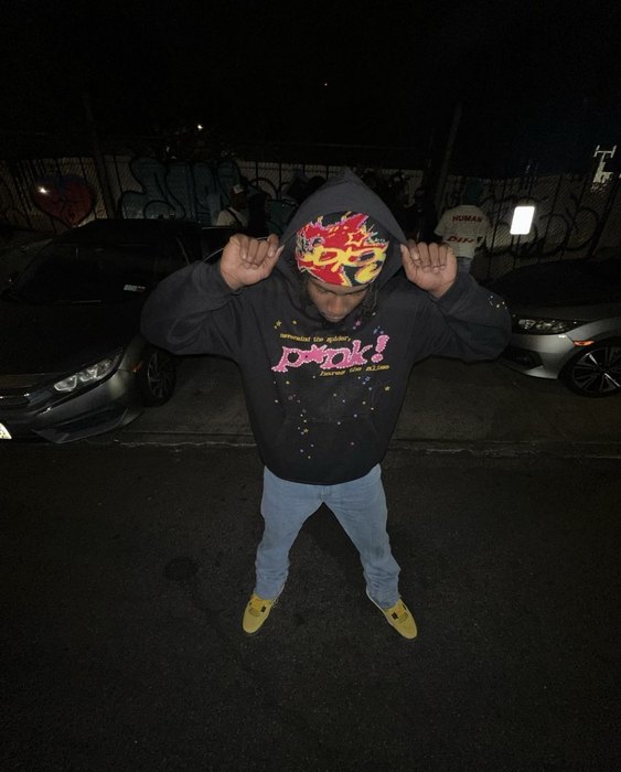 Clothing hoodie Black 012