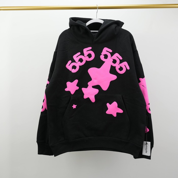 Clothing hoodie Black
