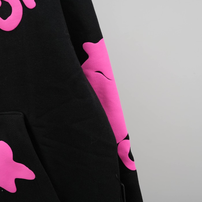 Clothing hoodie Black