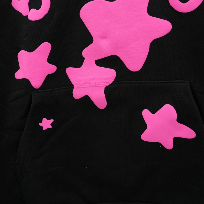 Clothing hoodie Black