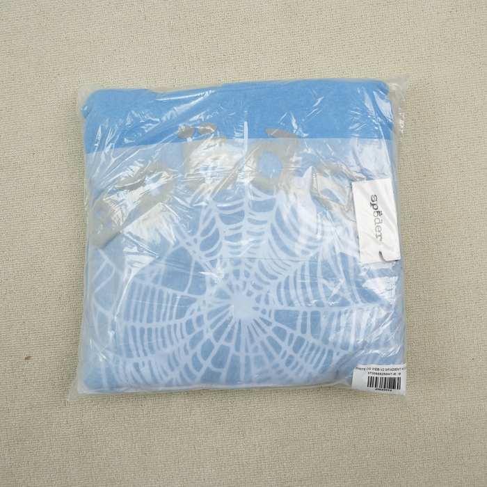 Clothing hoodie Blue 001