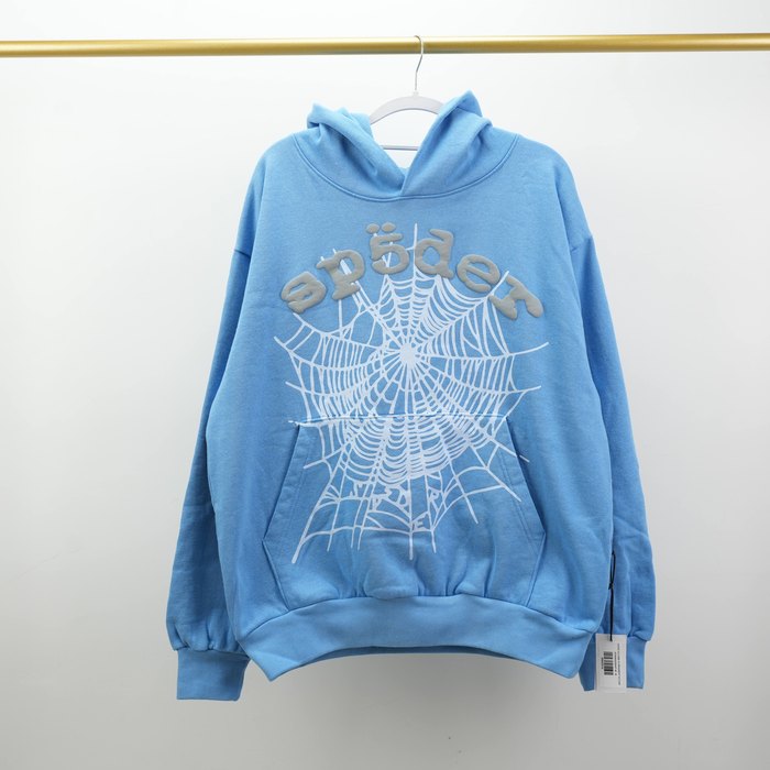 Clothing hoodie Blue 001