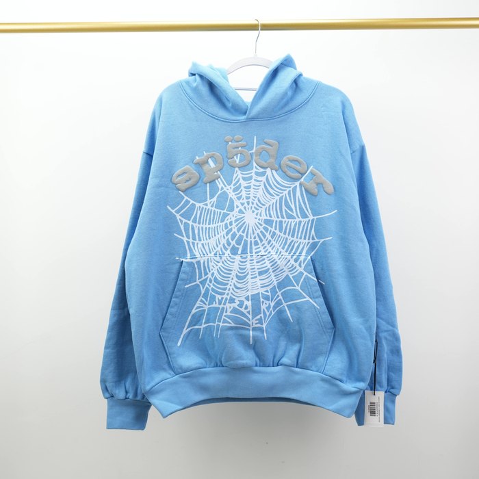 Clothing hoodie Blue 001