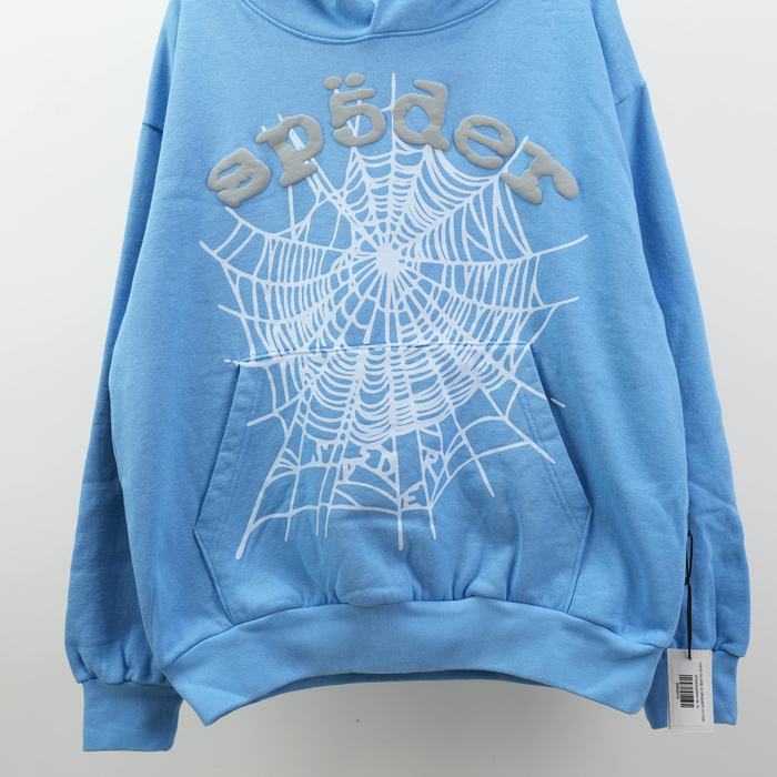 Clothing hoodie Blue 001