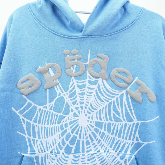 Clothing hoodie Blue 001