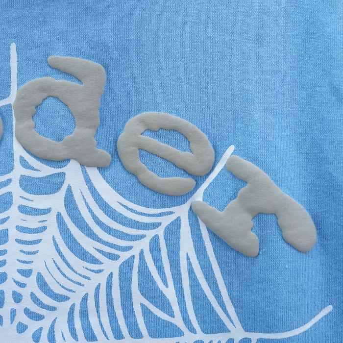 Clothing hoodie Blue 001