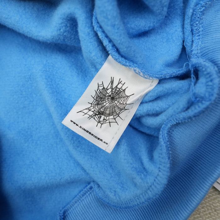 Clothing hoodie Blue 001