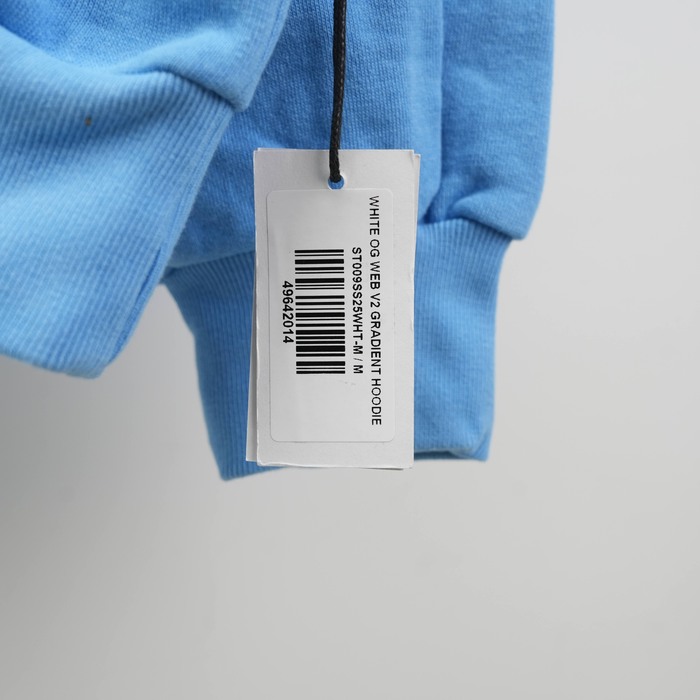 Clothing hoodie Blue 001