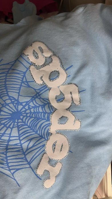 Clothing hoodie Blue 002