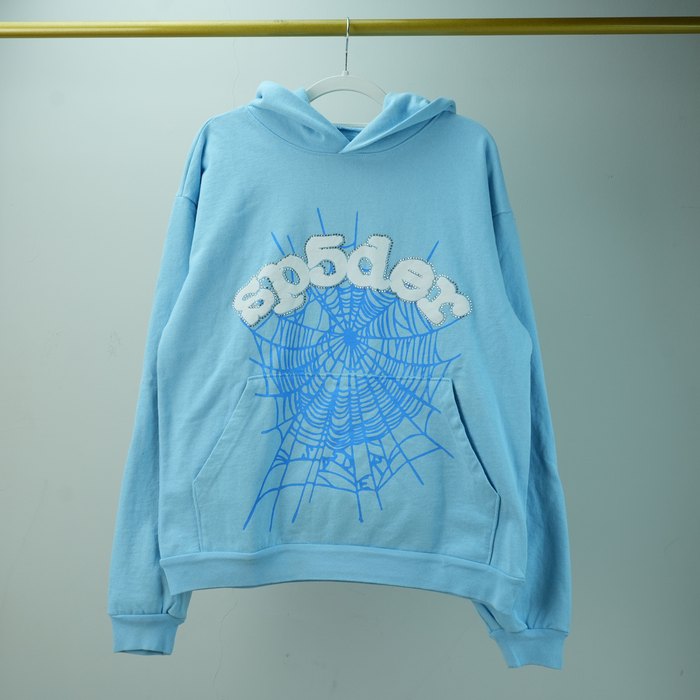 Clothing hoodie Blue 002